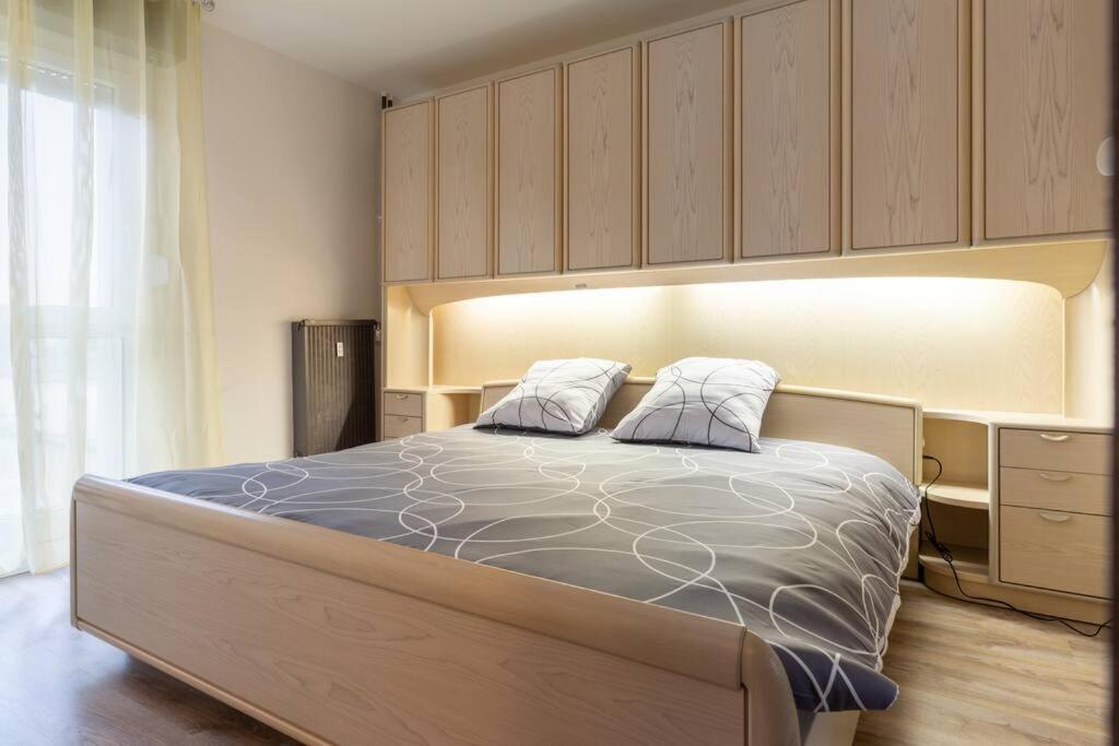 Superbe Appartement Spacieux Avec Parking Gratuit Illzach Exteriör bild