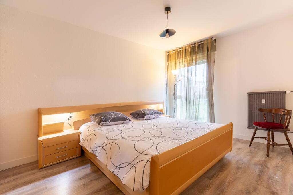 Superbe Appartement Spacieux Avec Parking Gratuit Illzach Exteriör bild