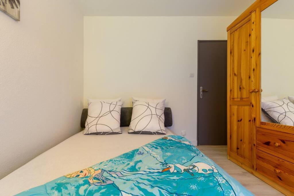 Superbe Appartement Spacieux Avec Parking Gratuit Illzach Exteriör bild